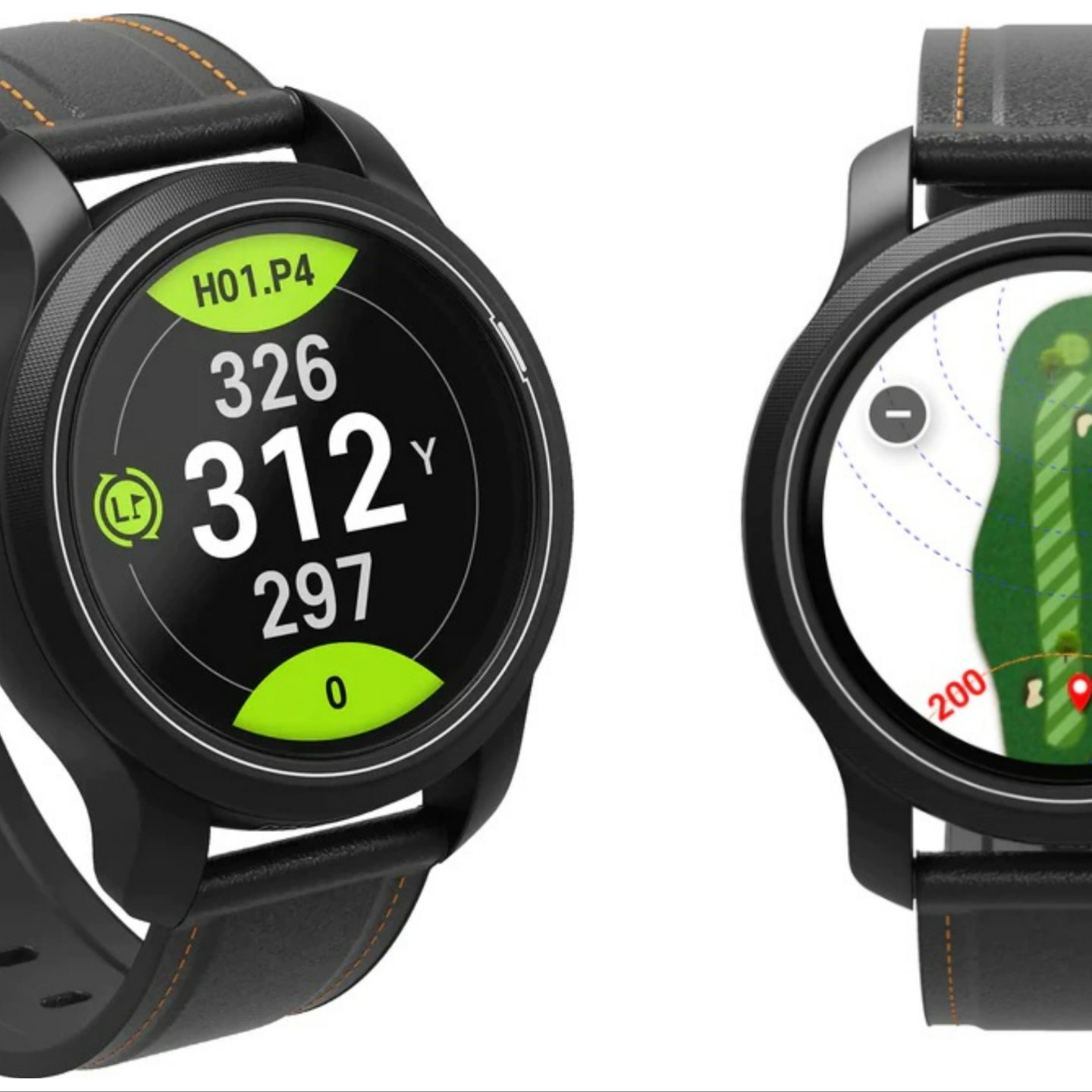 GolfBuddy aim W12 Golf GPS Watch: "Easy to use, packed full of cool features"